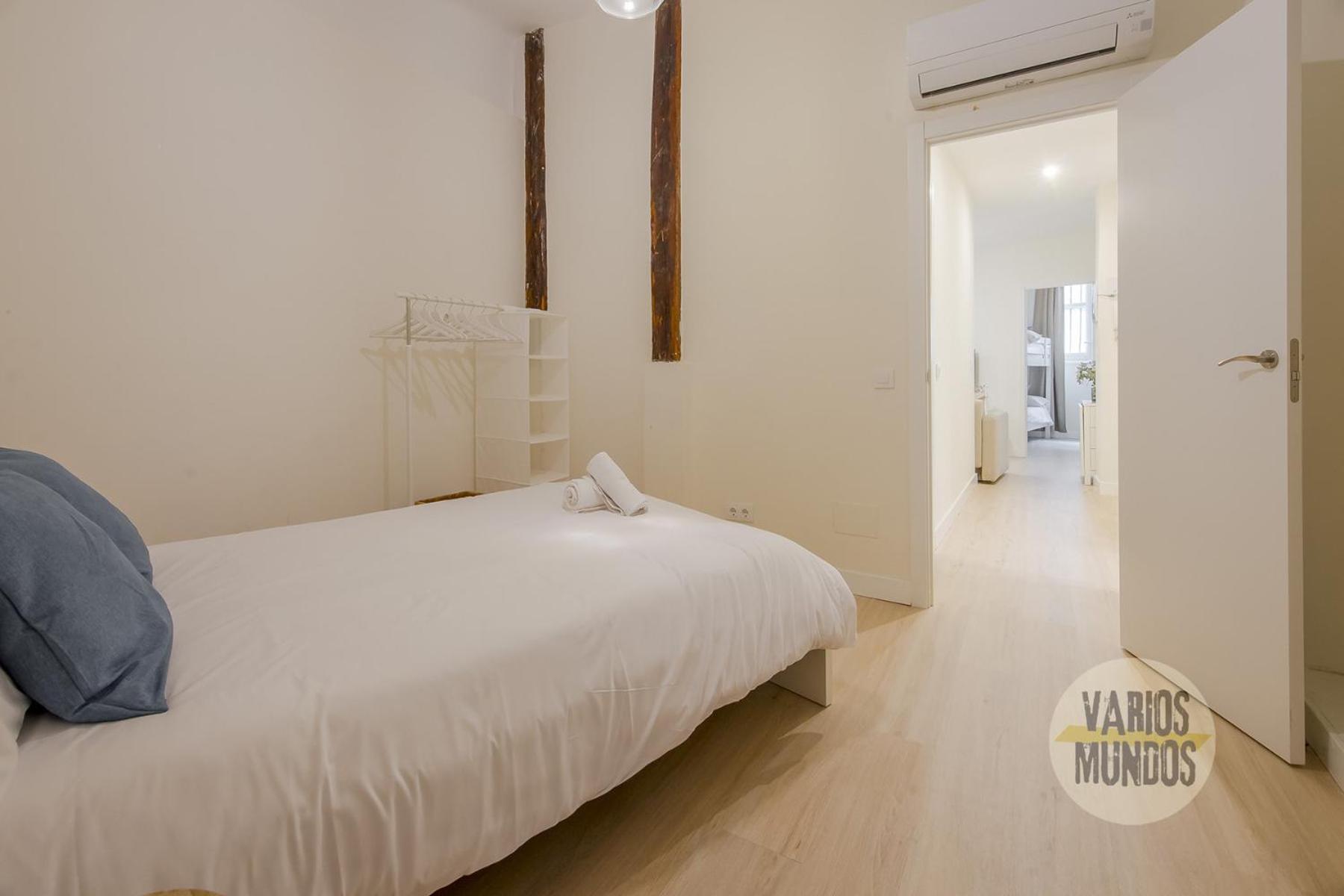 Apartamento Centrico And Cozy Apt Para 9Pax En Calle San Dimas Madrid Exterior foto