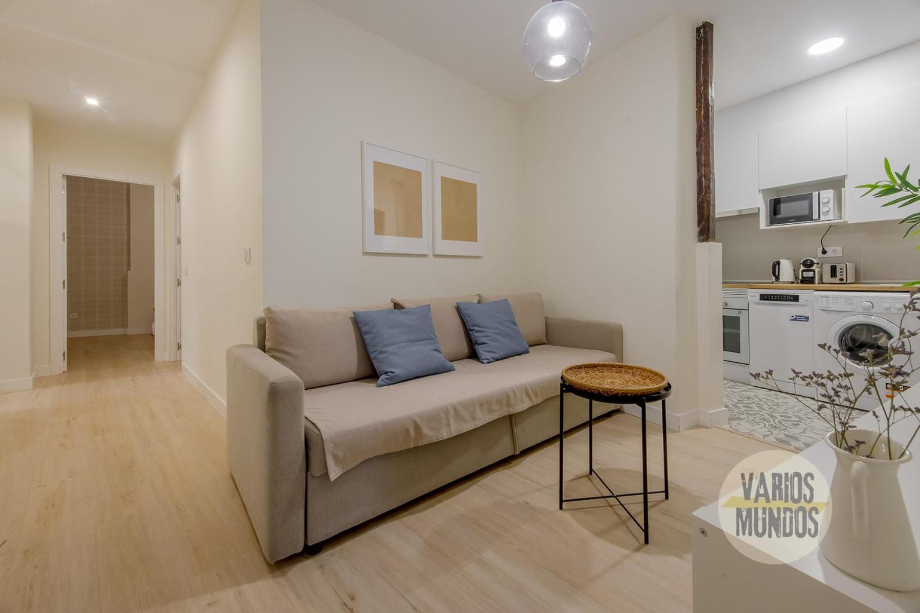 Apartamento Centrico And Cozy Apt Para 9Pax En Calle San Dimas Madrid Exterior foto