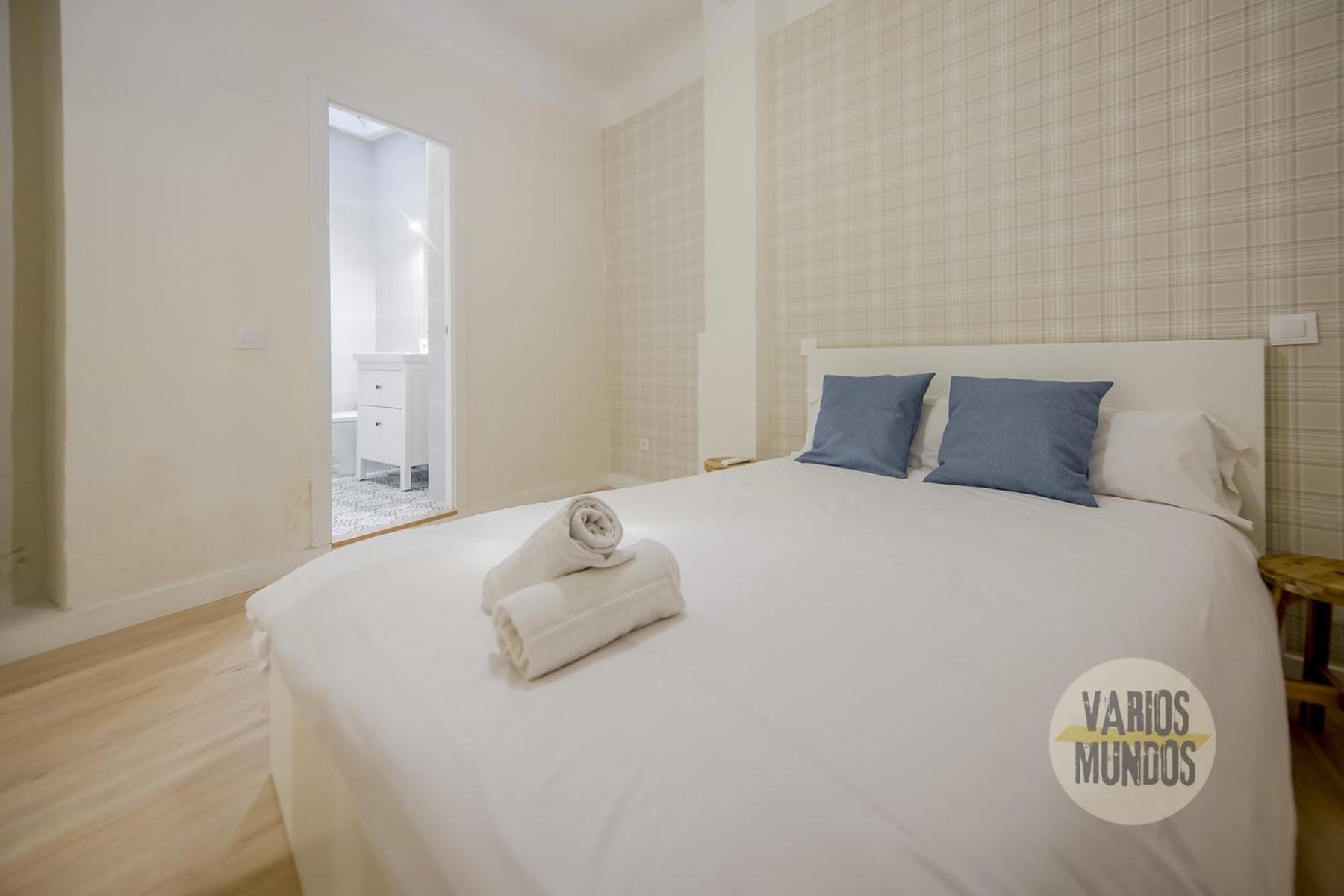 Apartamento Centrico And Cozy Apt Para 9Pax En Calle San Dimas Madrid Exterior foto