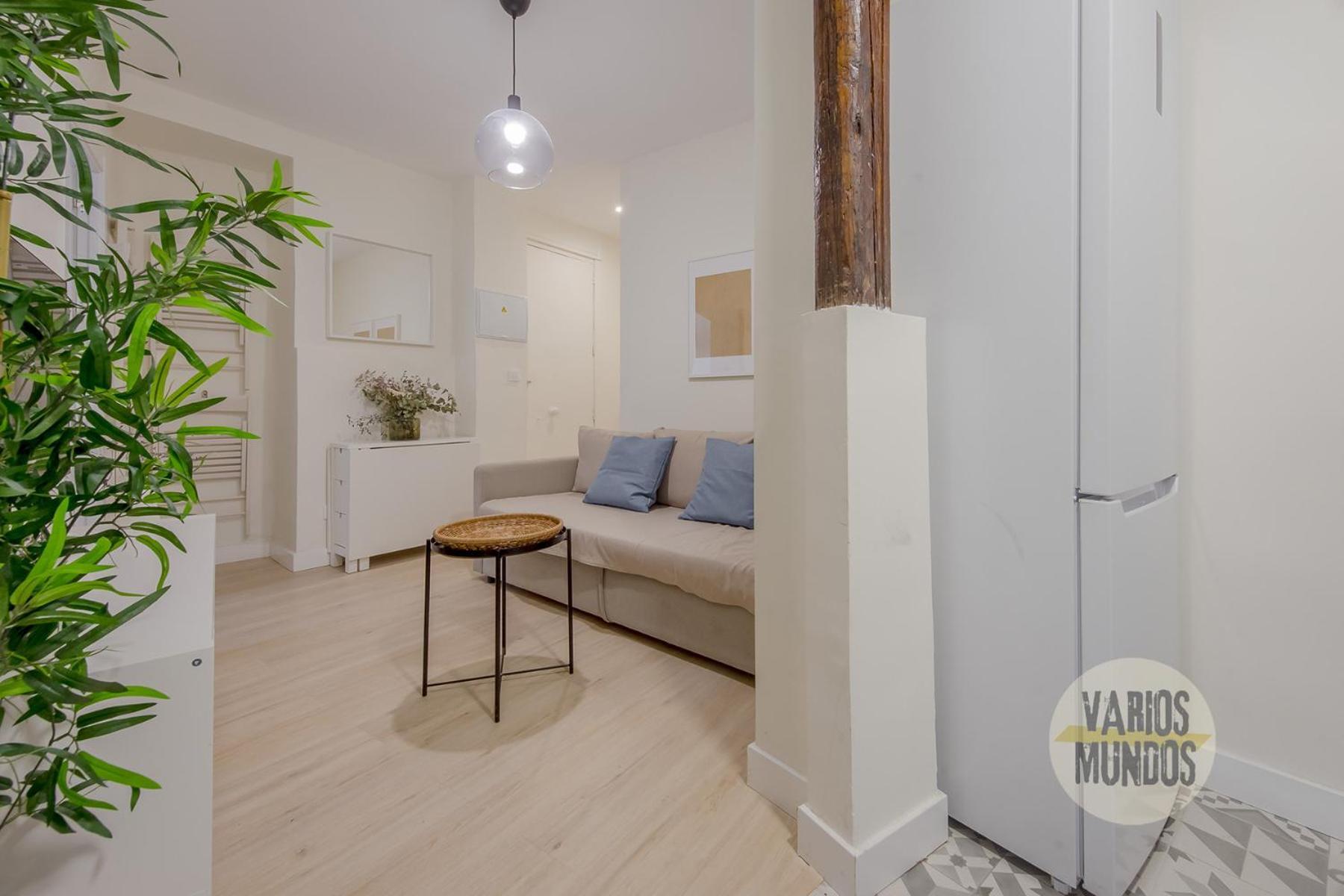 Apartamento Centrico And Cozy Apt Para 9Pax En Calle San Dimas Madrid Exterior foto