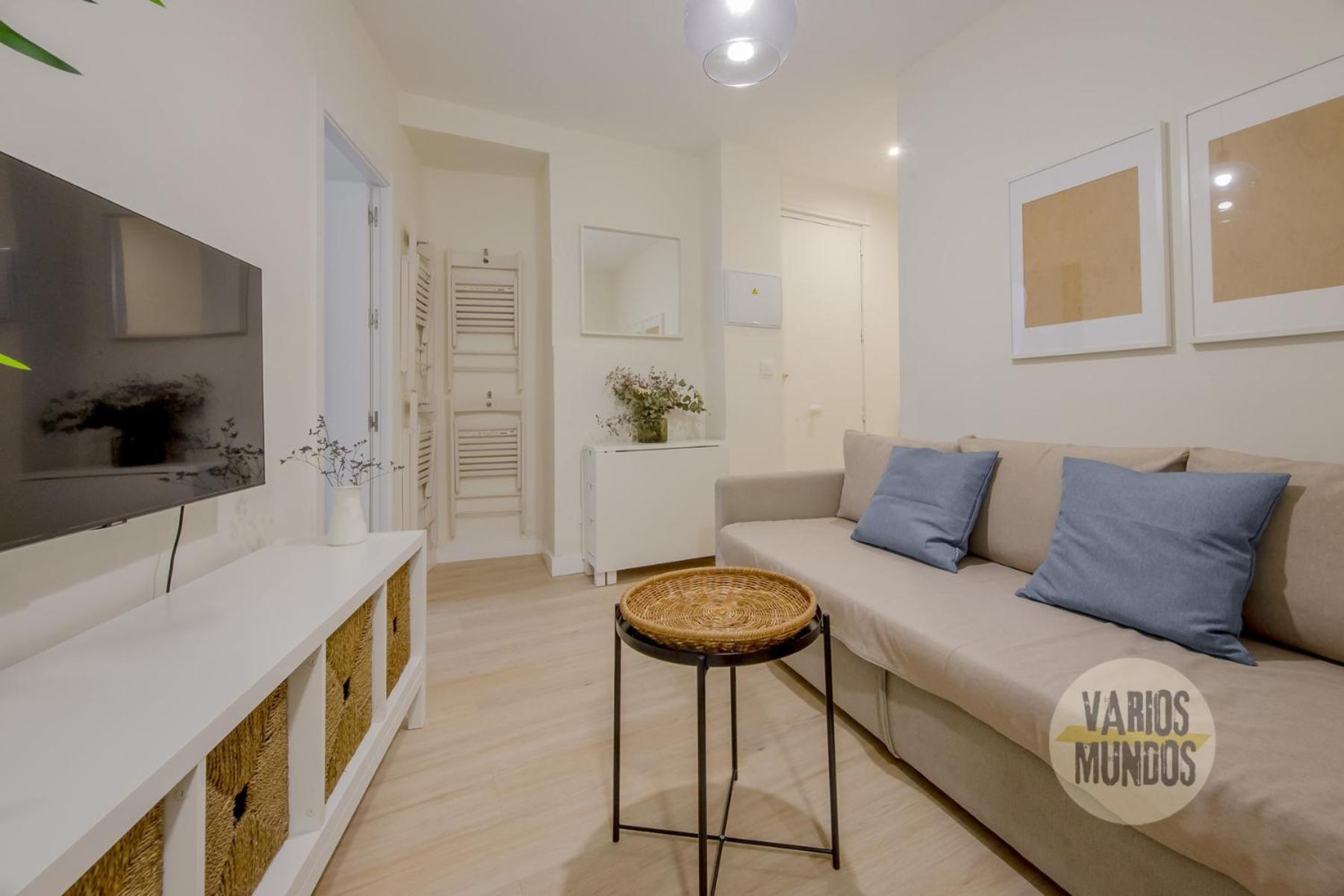 Apartamento Centrico And Cozy Apt Para 9Pax En Calle San Dimas Madrid Exterior foto