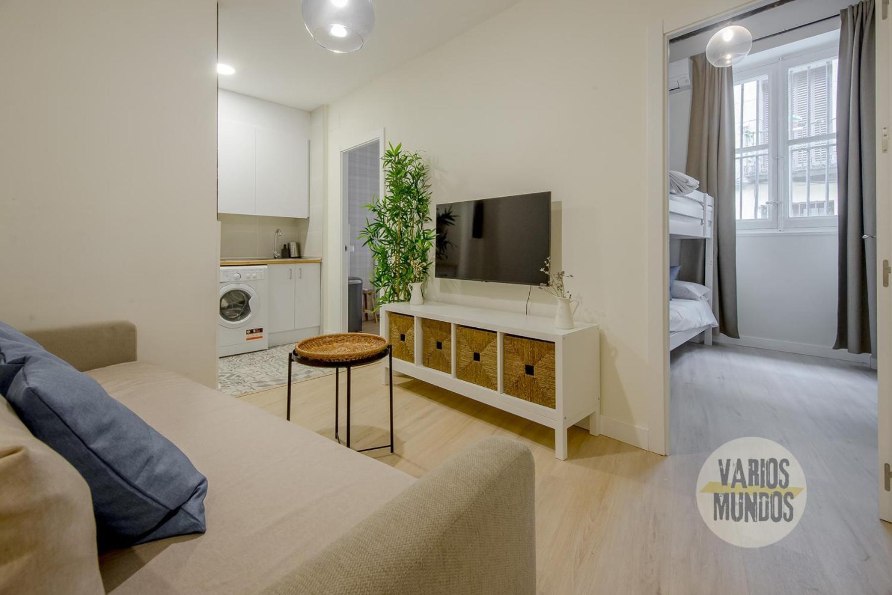 Apartamento Centrico And Cozy Apt Para 9Pax En Calle San Dimas Madrid Exterior foto