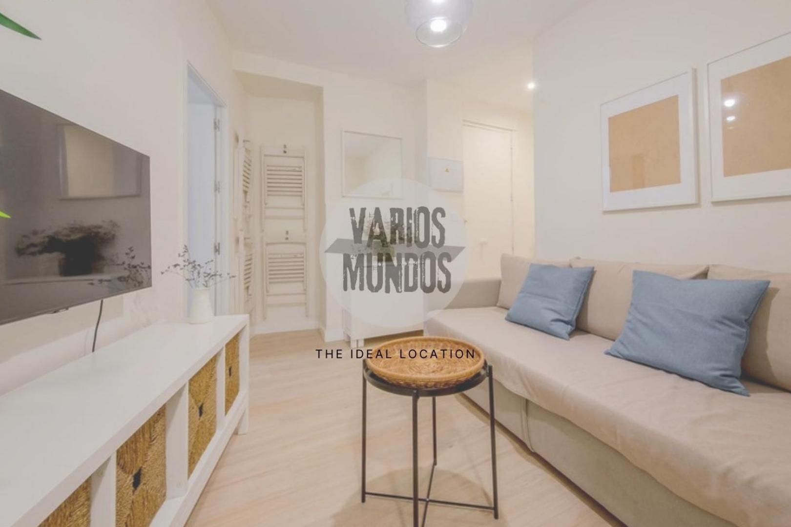 Apartamento Centrico And Cozy Apt Para 9Pax En Calle San Dimas Madrid Exterior foto