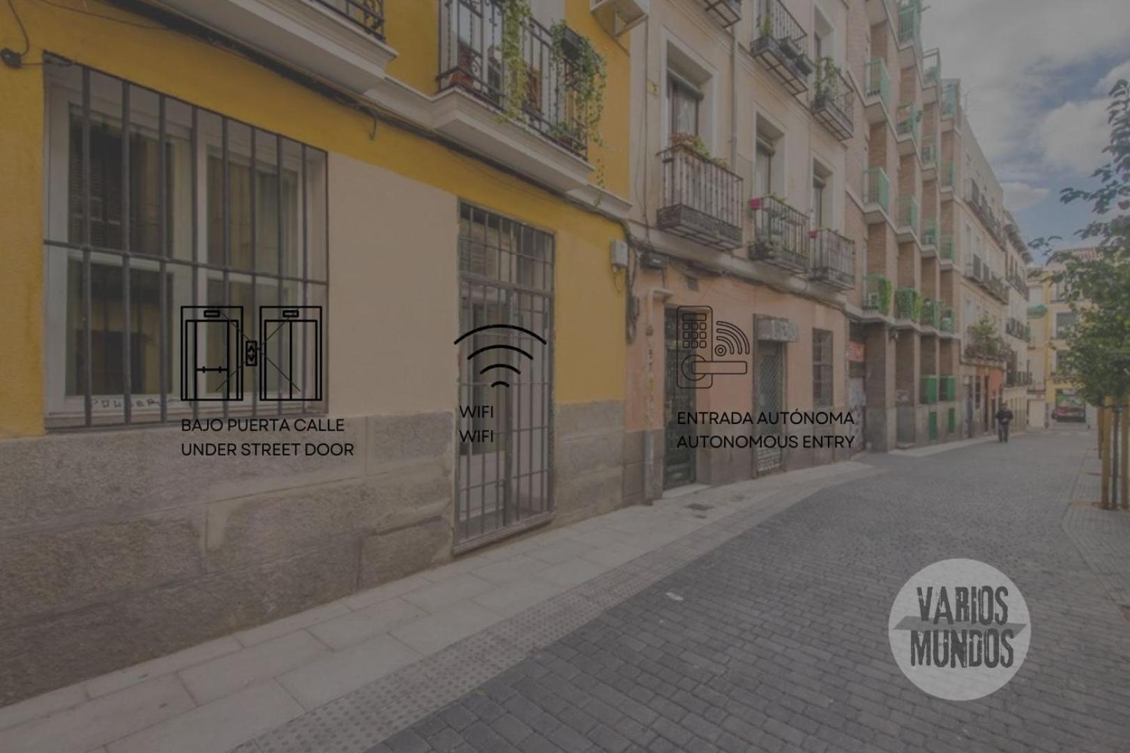 Apartamento Centrico And Cozy Apt Para 9Pax En Calle San Dimas Madrid Exterior foto